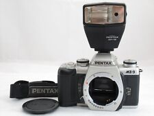 【EXC++++】 Aparat filmowy Pentax MZ-3 srebrny z paskiem błyskowym AF-16 z Japonii #5319 na sprzedaż  Wysyłka do Poland
