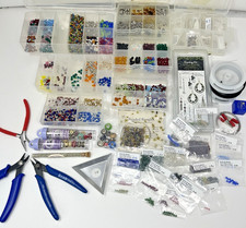 Lot craft beads for sale  Albert Lea