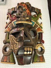 Hand carved mayan for sale  New Port Richey