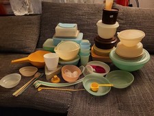 Große menge tupperware gebraucht kaufen  Lehrte