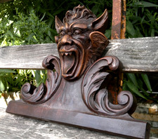 Antique gothic hand for sale  BRIDLINGTON