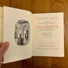 Honoré balzac césar d'occasion  Sellières