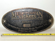 Metropolitan vickers beyer d'occasion  Expédié en Belgium