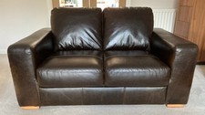 Next brown seater for sale  WORKSOP