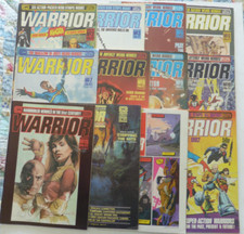 Warrior magazine 10 for sale  MOLD