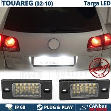 Placchette luci targa usato  Italia