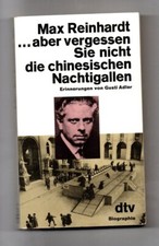 Max reinhardt ... gebraucht kaufen  Essen