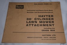 Vintage hayter inch for sale  ILMINSTER