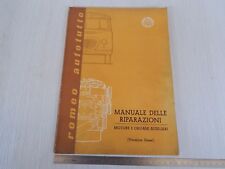 Manuale originale alfa usato  Santena