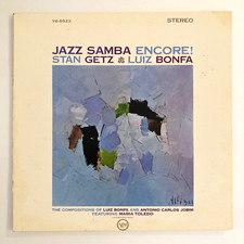 STAN GETZ LUIZ BONFA JAZZ SAMBA ENCORE US ORG LP VERVE 1963 V6-8523 VINYL comprar usado  Enviando para Brazil