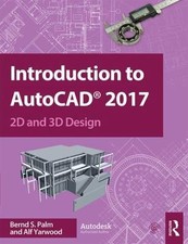 Introduction to AutoCAD 2017: 2D and 3D Design by Palm, Bernd S., Yarwood, Alf, usado comprar usado Introduction to AutoCAD 2017: 2D and 3D Design by Palm, Bernd S., Yarwood, Alf, usado comprar usado  Enviando para Brazil