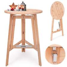 Table haute bois d'occasion  Chilly-Mazarin