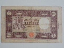 mille lire usato mille lire usato San Prospero