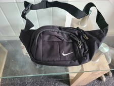 Nike black bum for sale  SWANSEA