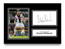 Ronnie wallwork hand for sale  MANCHESTER