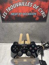 Manette dualshock noire d'occasion  Montembœuf