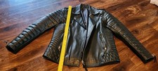Biker stylish quilted for sale  Onsted