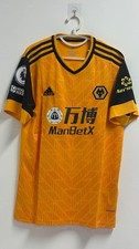 Diogo Jota #18 Wolverhampton Wanderers 20/21 Męska koszulka domowa Memorial na sprzedaż  Wysyłka do Poland