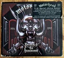 Motörhead protect innocent for sale  GILLINGHAM