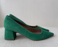 Bennett green suede for sale  LONDON