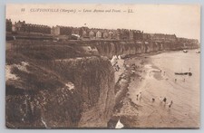 Cliftonville margate postcard. for sale  MANCHESTER