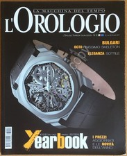 Rivista orologio yearbook usato  Milano