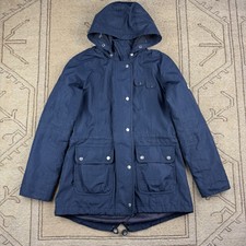 Barbour waterproof navy for sale  LONDON