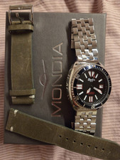 Orologio mondia automatico usato  Senigallia