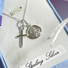 Christopher crucifix twin for sale  LIVERPOOL