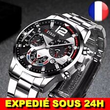 Montre luxe acier d'occasion  Pommeuse