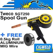 Pistola de carretel Cigweld Tweco SGT250 250A, WeldSkill 185 Transmig 220i 215ic W4011250 comprar usado  Enviando para Brazil