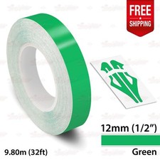 Green 12mm roll for sale  COALVILLE