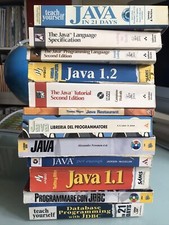 Blocco libri java usato  Alife