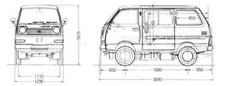 Daihatsu hijet 550 for sale  UK