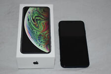 Celular Apple iPhone XS Max 256GB cinza espacial (MT532B/A) O2 na caixa comprar usado  Enviando para Brazil