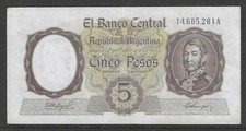 Argentine 1960 1969 d'occasion  Lésigny