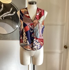 silk vintage ties vest for sale silk vintage ties vest for sale San Diego