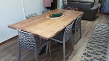 Piano tavolo legno usato  Siracusa