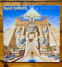 Iron maiden powerslave for sale  SHEFFIELD