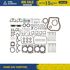 Full Gasket Set Head Bolts Fit Subaru Forester Impreza Legacy 2.5 EJ25 DOHC na sprzedaż  Wysyłka do Poland
