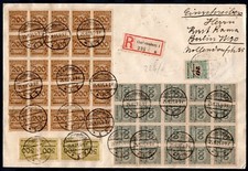 Periodo inflazione 1923 usato  Montelupo Fiorentino