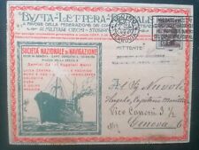 Regno lettera postale usato  Viareggio