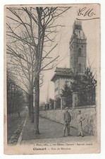 Cpa clamart rue d'occasion  Dieue-sur-Meuse