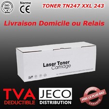 Toner laser brother d'occasion  Lilles-Lomme