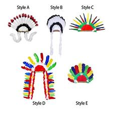 Feather headdress american for sale  UK