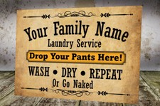 Drop pants personalised for sale  BOLTON