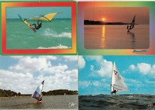 Lot cartes postales d'occasion  Bourg-de-Péage