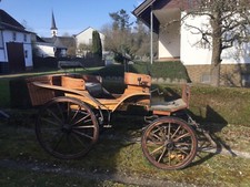 Jagdwagen deichsel lannen gebraucht kaufen  Burg, Lötzbeuren, Starkenburg