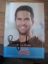 Autogramm ronny rindler gebraucht kaufen  Heiden