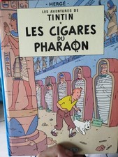 Album tintin cigares d'occasion  Caen